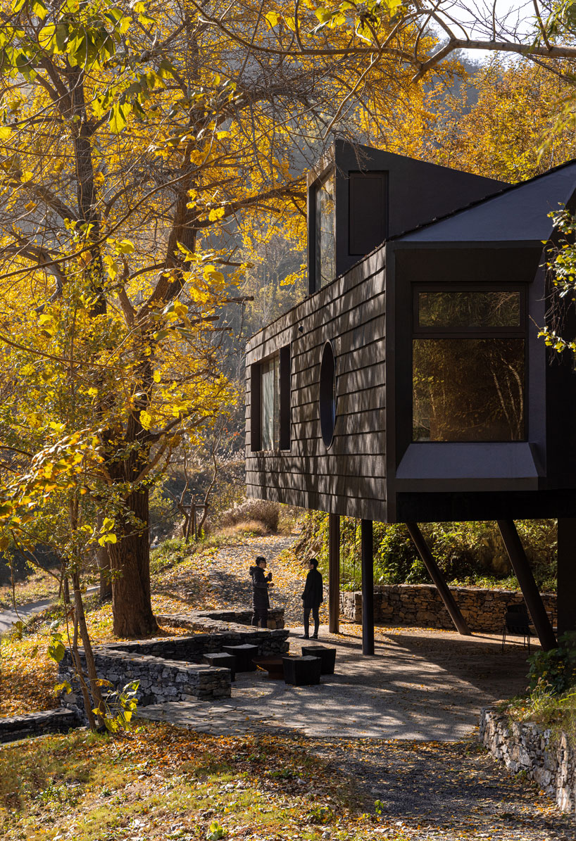 treehouse Lost Villa Ginkgo Valley Hotel Moguang Studio