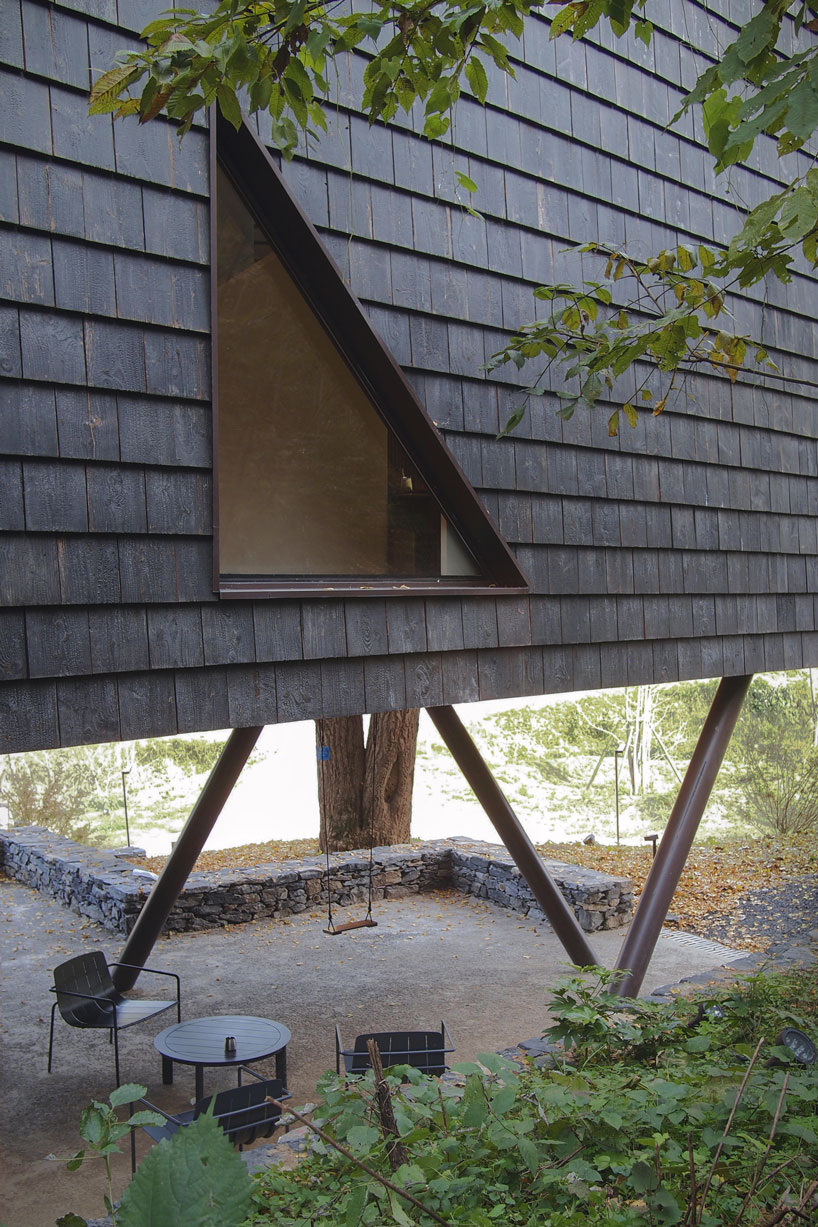 nha cay treehouse Lost Villa - Ginkgo Valley Hotel Moguang Studio