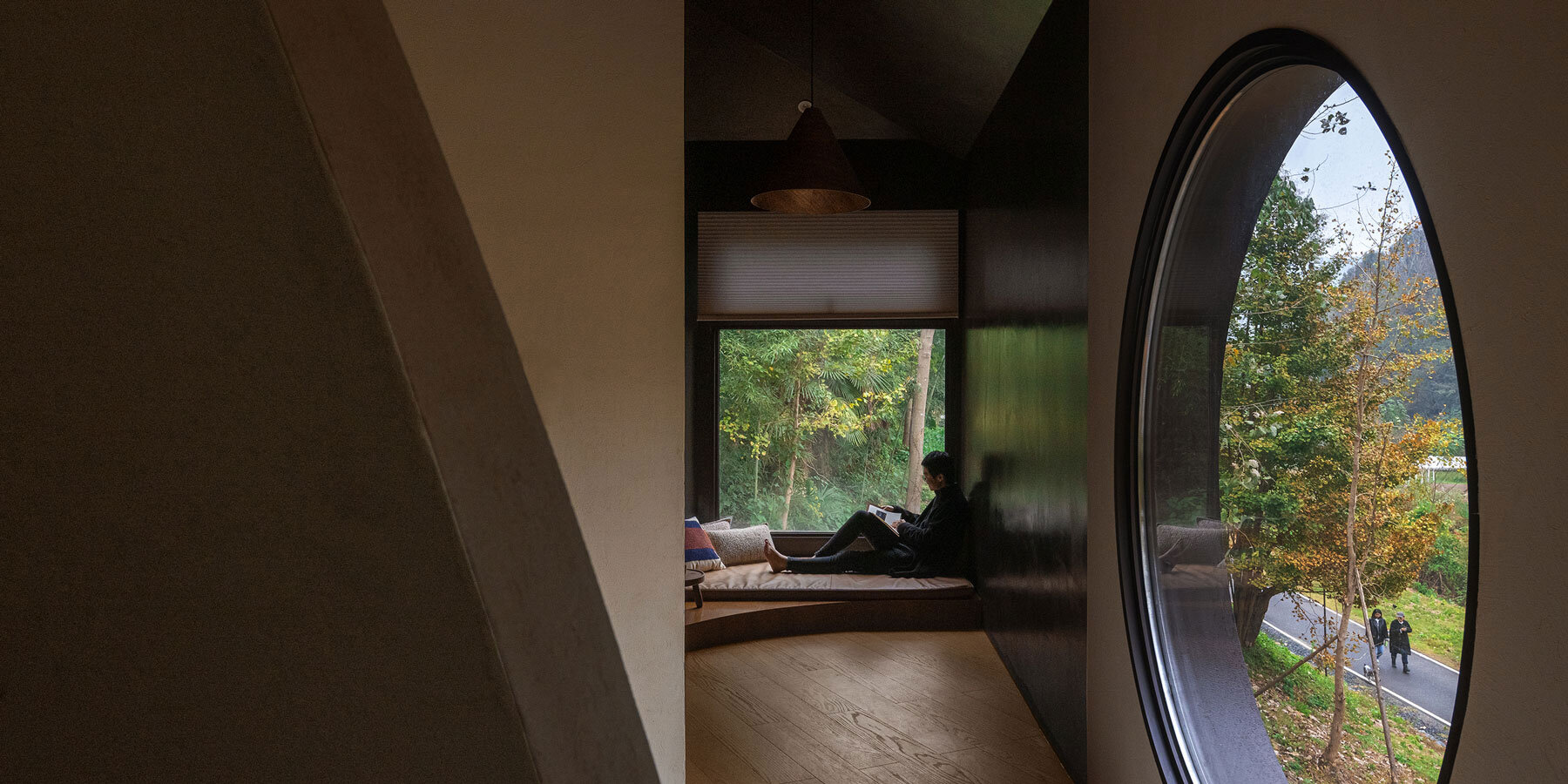 nha cay treehouse Lost Villa - Ginkgo Valley Hotel Moguang Studio