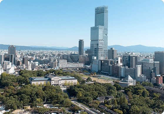 osaka kien truc architecture Abeno Harukas Shitennoji