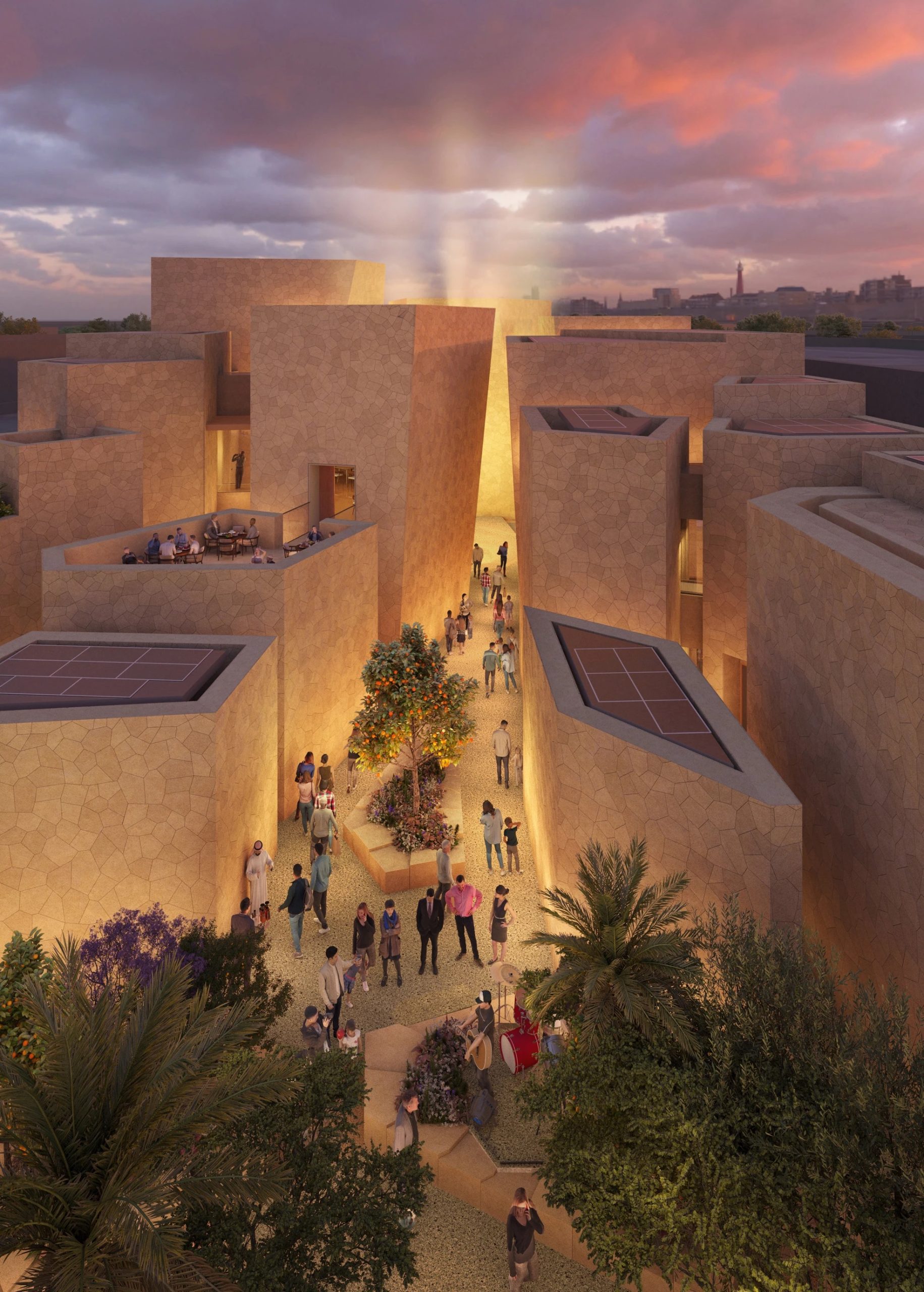 kien truc architecture expo 2025 Designing Future Society for Our Lives arab saudia pavillion