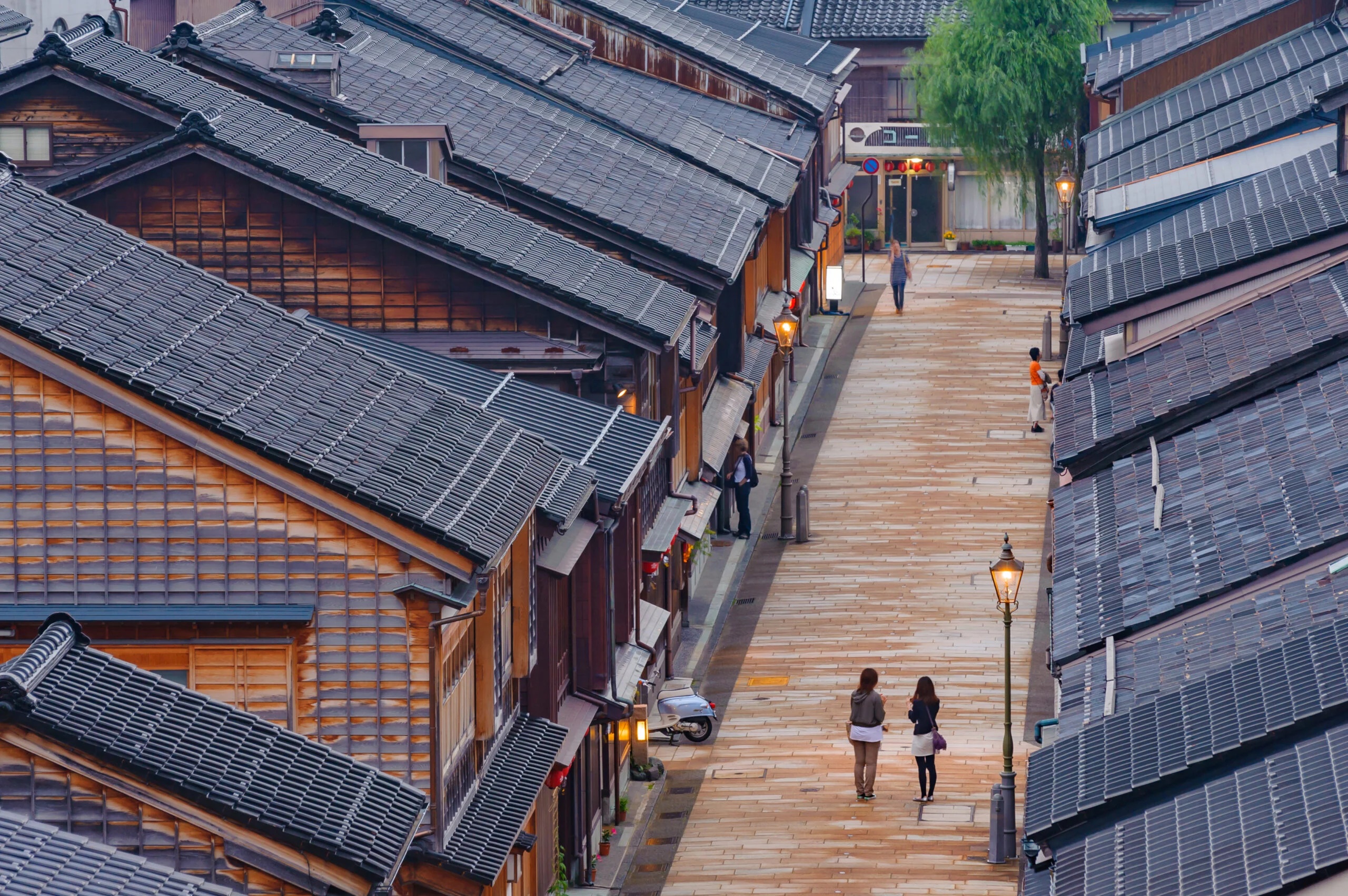 kien truc architecture machiya house tradition Japanese house