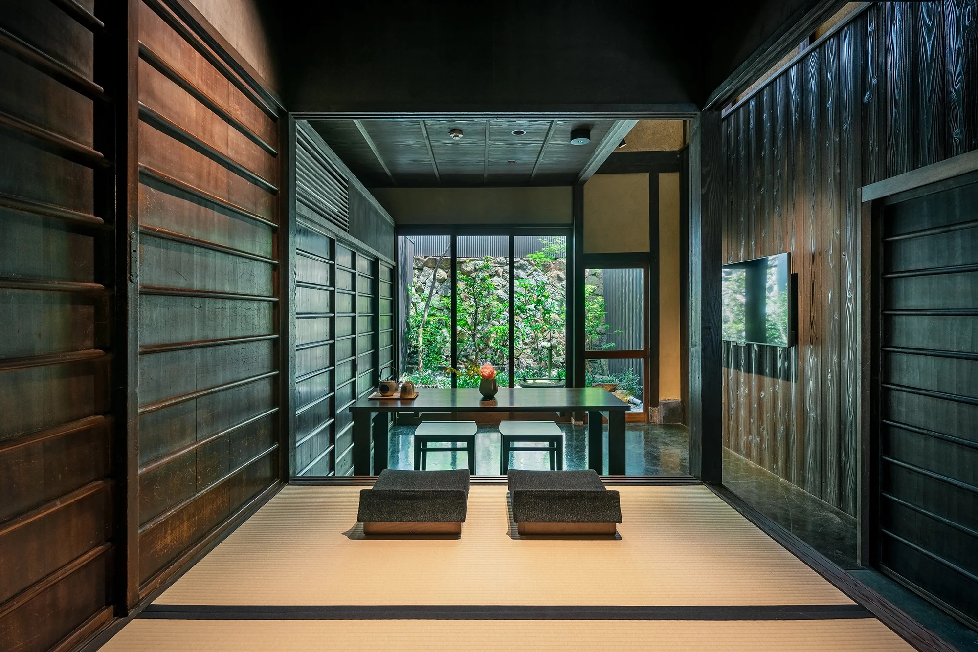 kien truc architecture machiya house tradition Japanese house