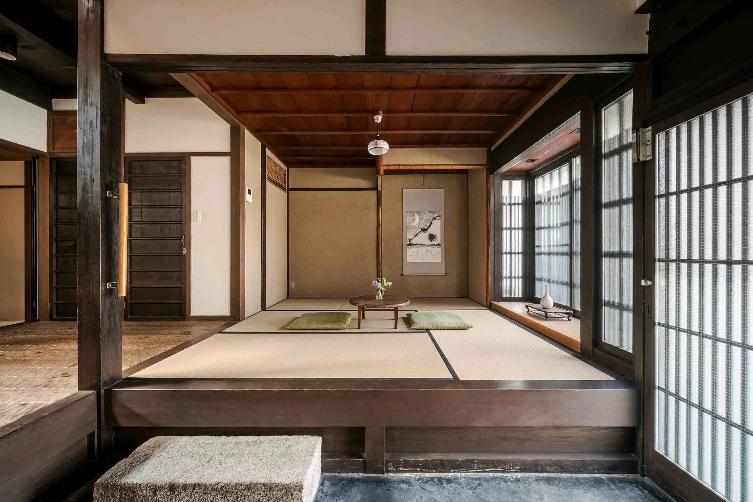 osaka kien truc architecture machiya house tradition Japanese house