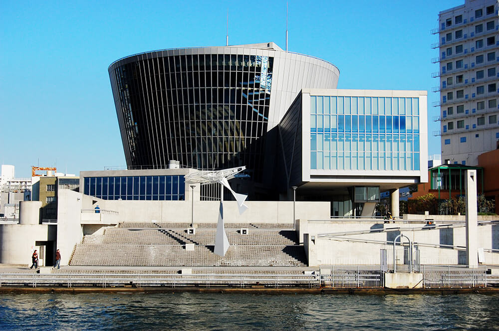 kien truc architecture Suntory Museum Tadao Ando