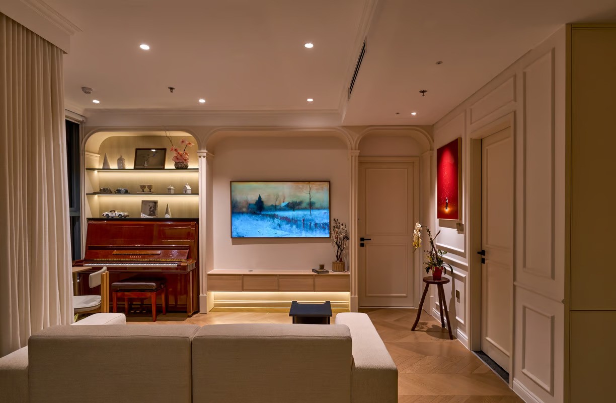 can ho Parisian Lumière CAO Atelier