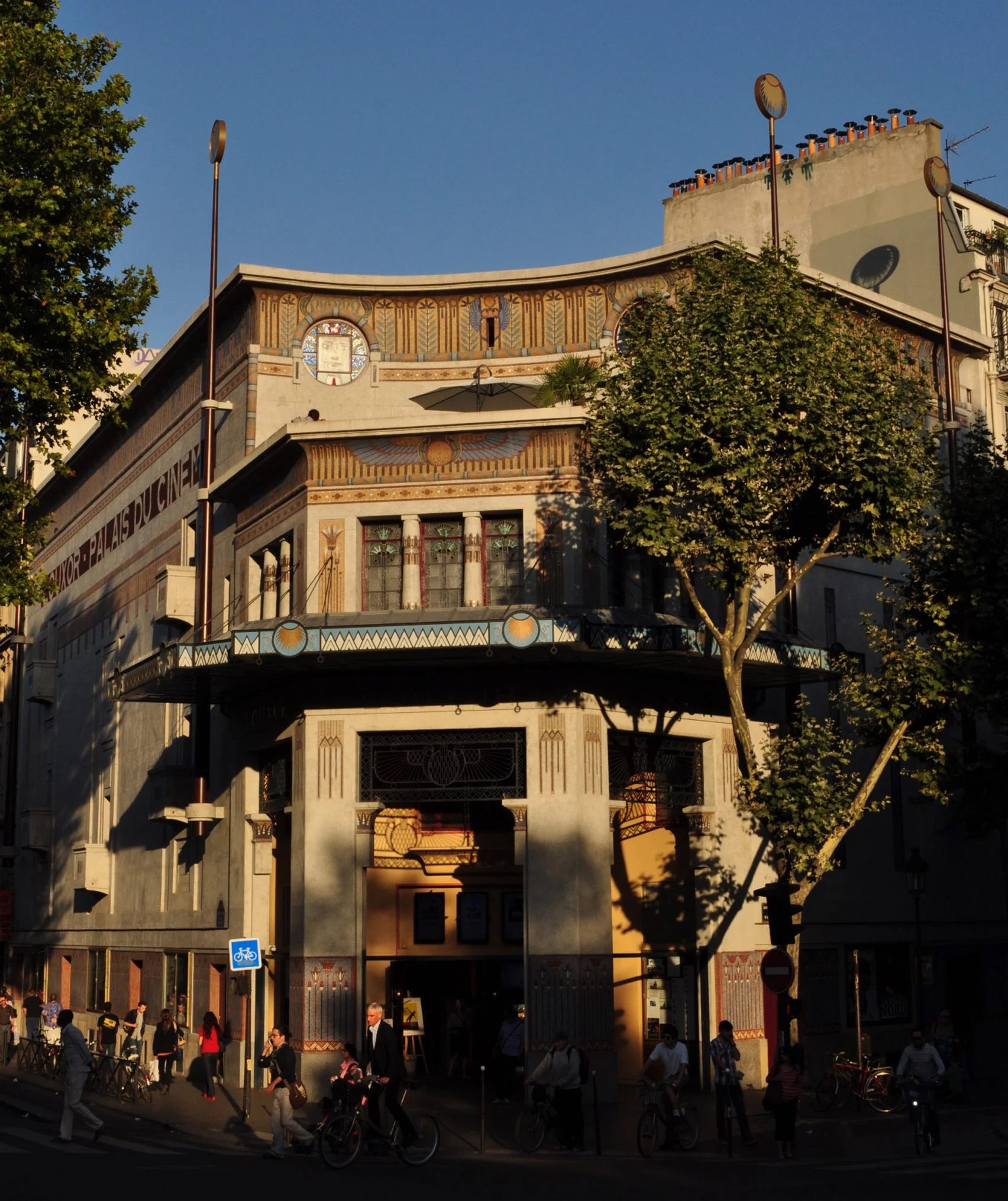 rap phim Le Louxor Henri Zipcy Amédée Tiberti Philippe Pumain Christian Laporte