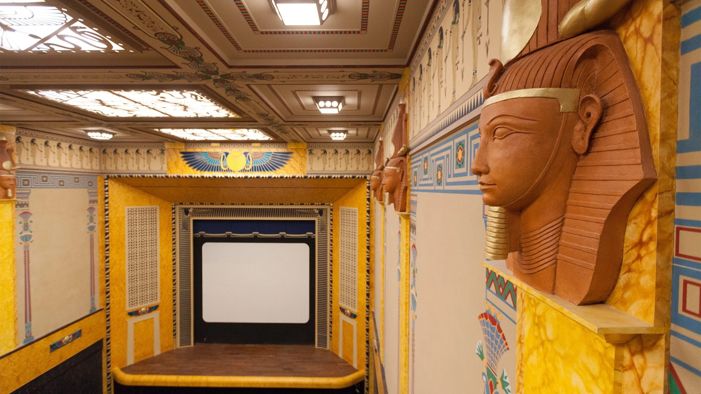 rap phim Le Louxor Henri Zipcy Amédée Tiberti Philippe Pumain Christian Laporte