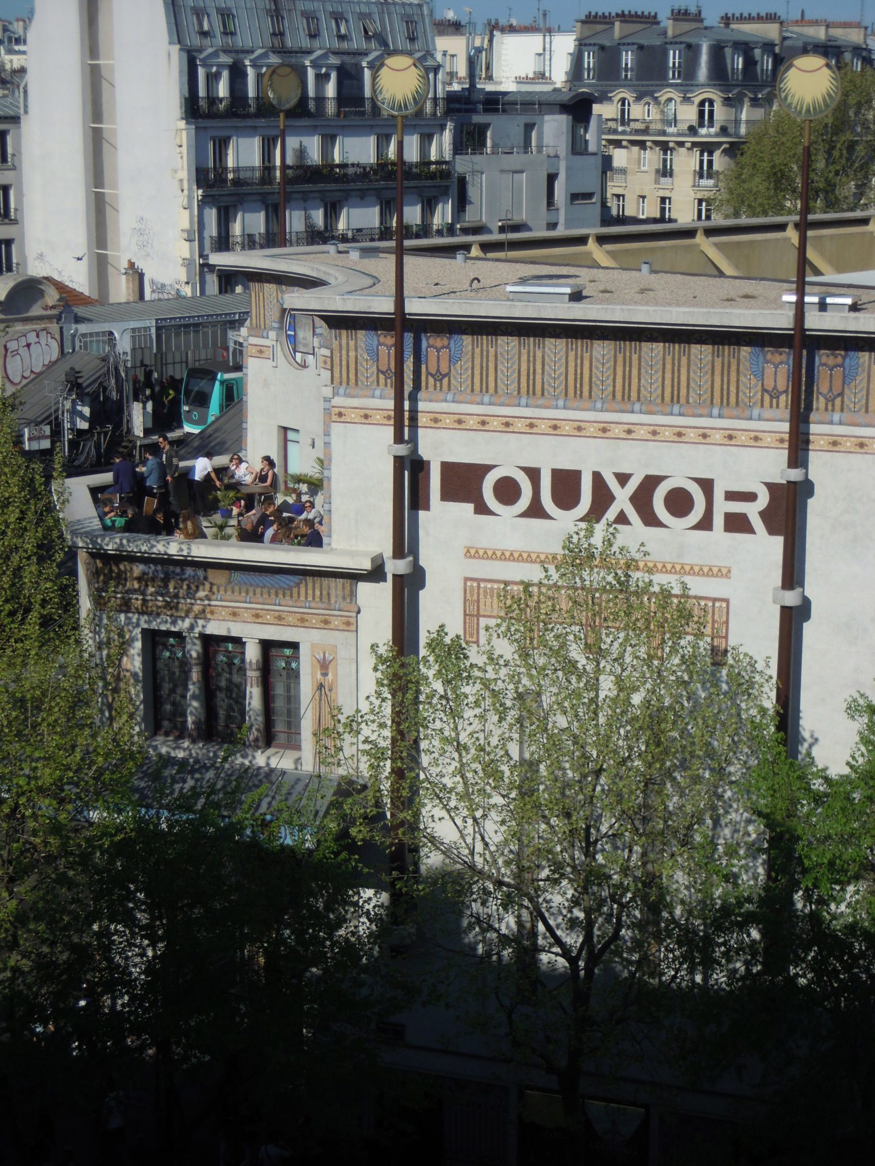 Le Louxor Henri Zipcy Amédée Tiberti Philippe Pumain Christian Laporte