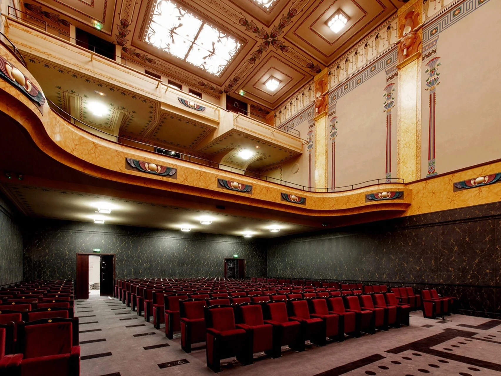 rap phim Le Louxor Henri Zipcy Amédée Tiberti Philippe Pumain Christian Laporte