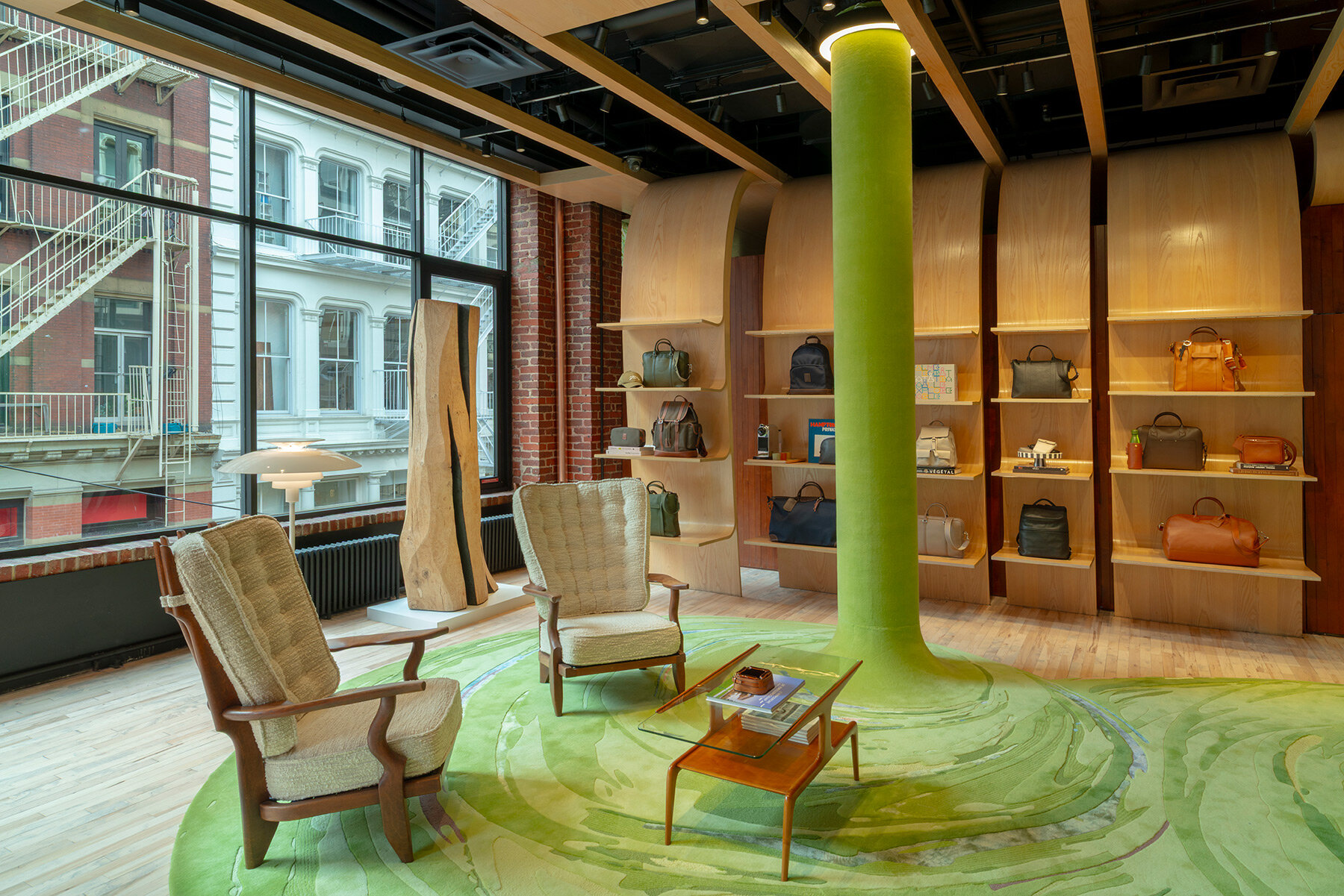 cua hang flagship New York La Maison Unique Heatherwick Studio