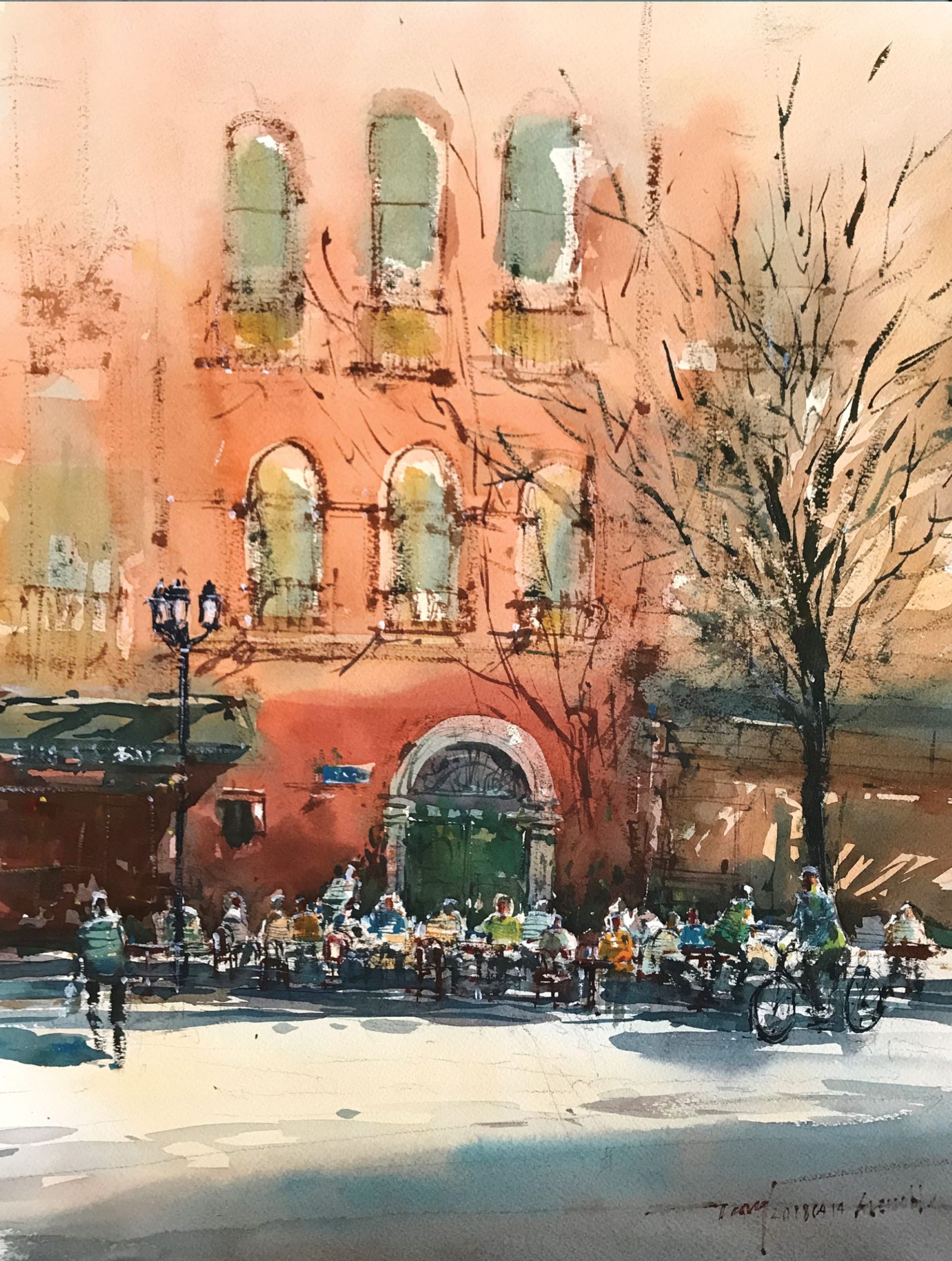 hoi hoa ky hoa vo trong hong paris