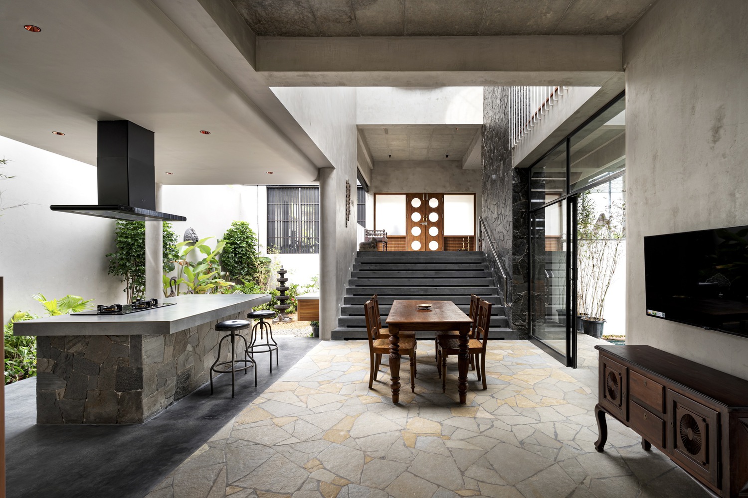 nhiet doi tropical architecture
