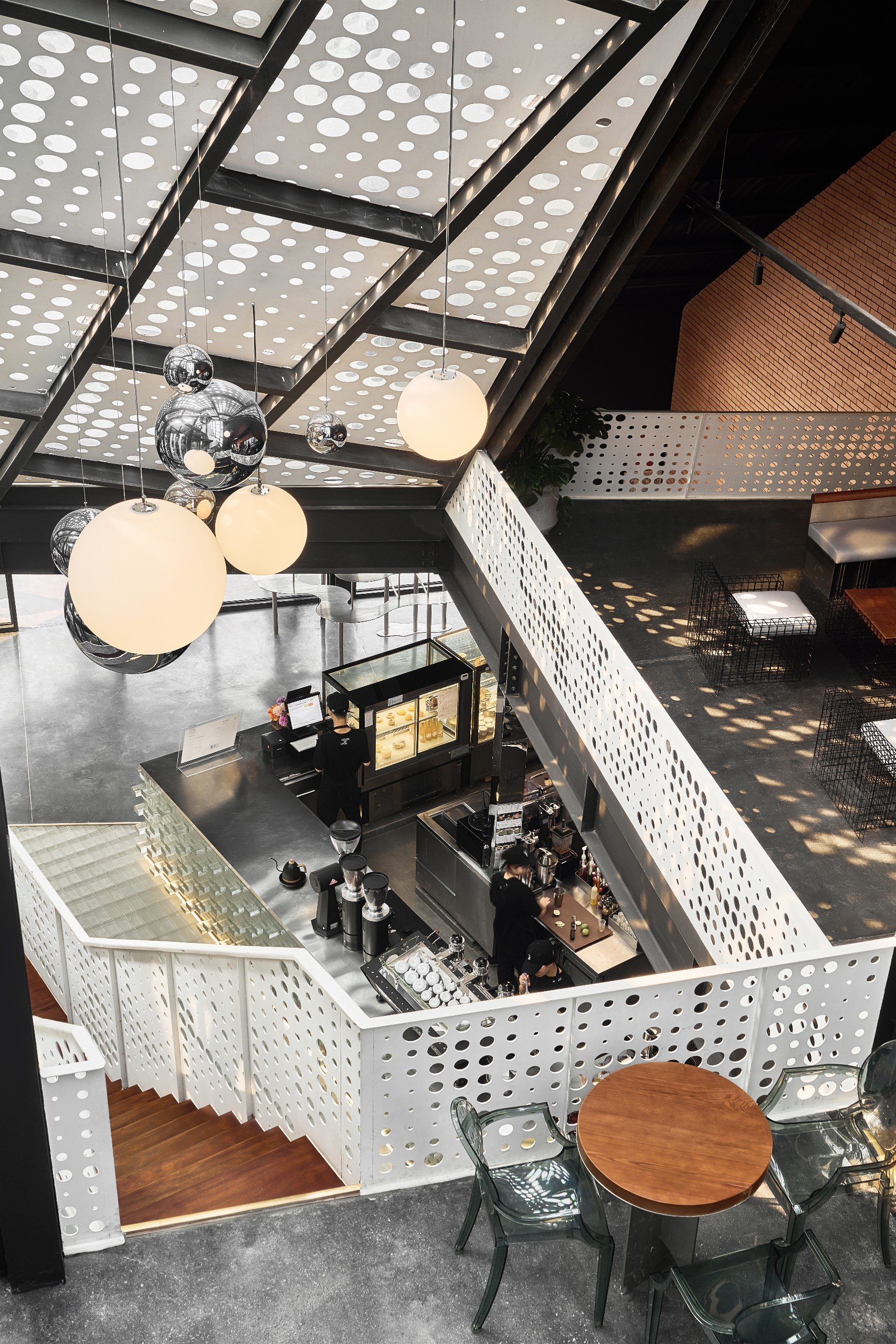 quan cafe hai phong house of luck le house studio