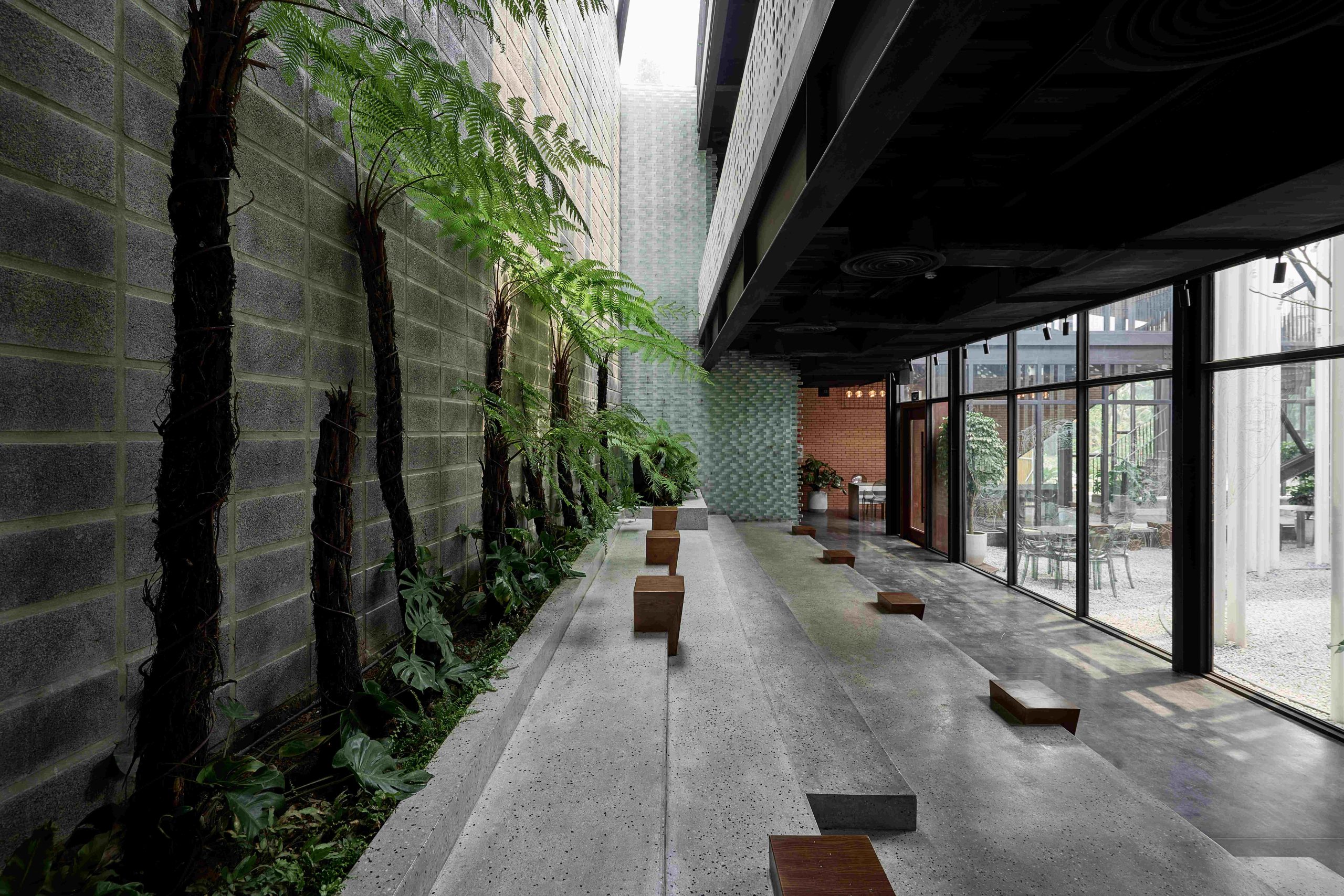 quan cafe hai phong house of luck le house studio