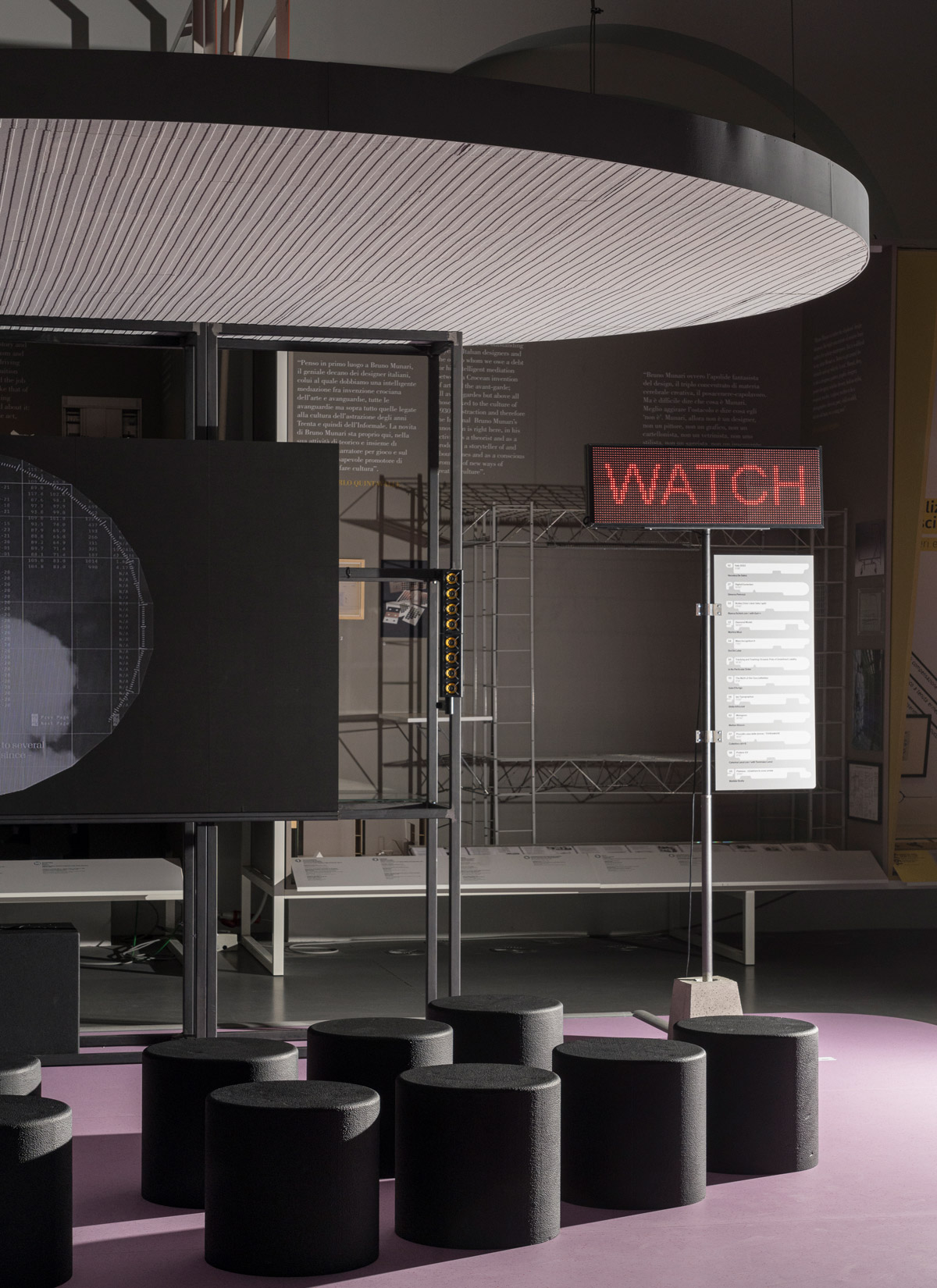 Bao tang thiet ke ADI Milan angela rui giam tuyen