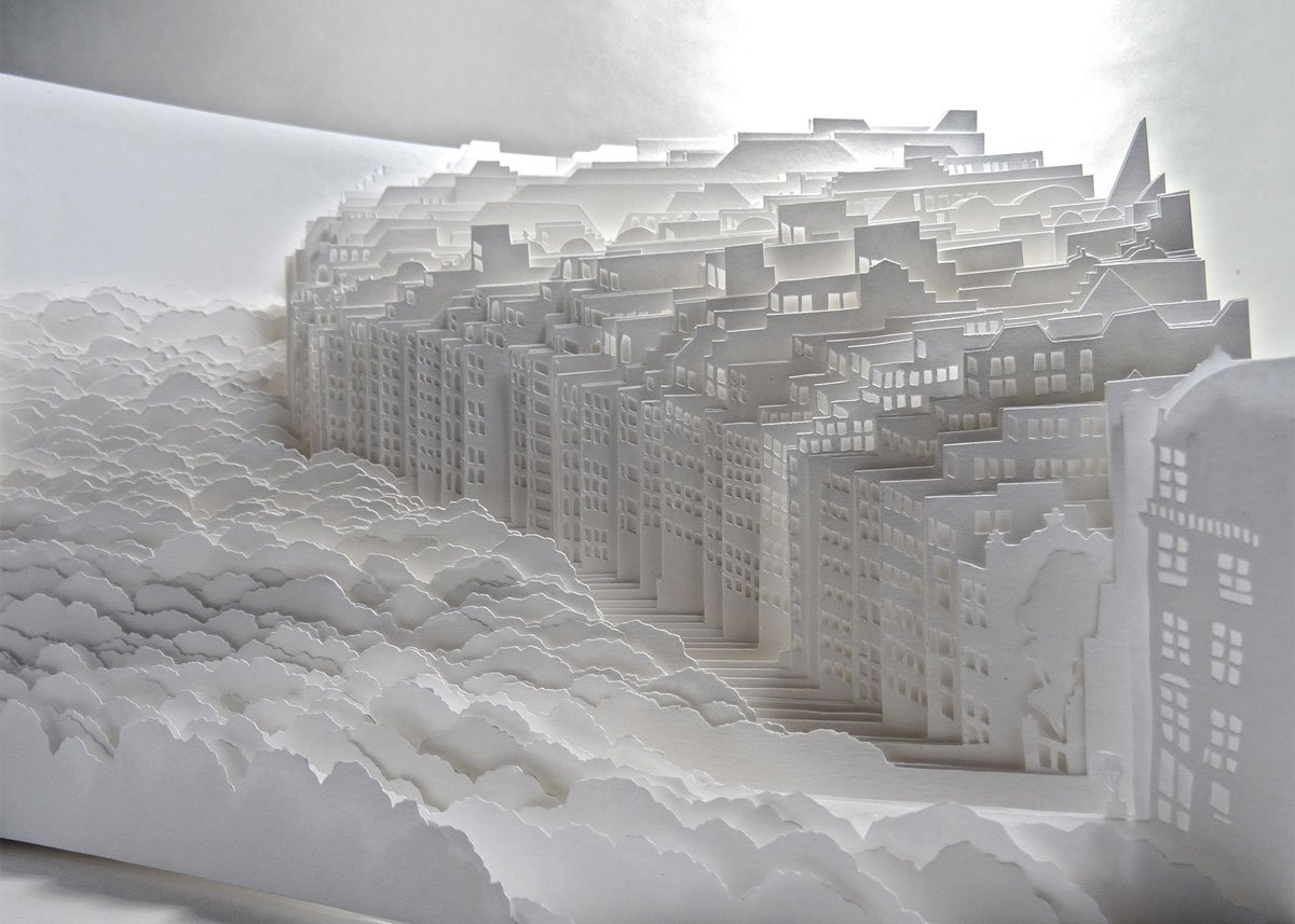 nghe thuat cat giay nhat ban Kirie Ayumi Shibata