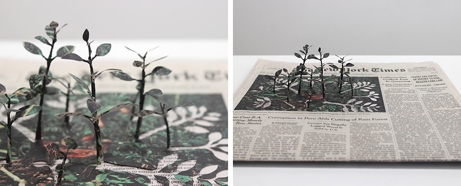 nghe thuat cat giay nhat ban Kirie Yuken Teruya