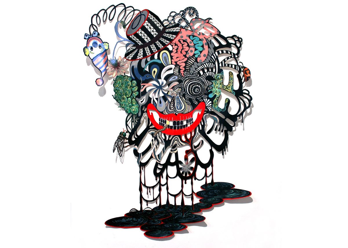 nghe thuat cat giay nhat ban Kako Ueda