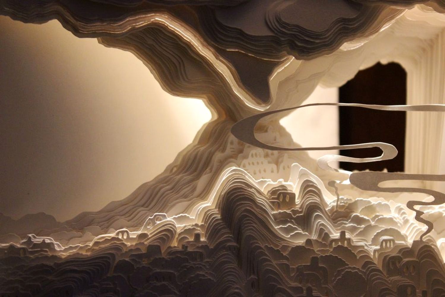 nghe thuat cat giay nhat ban Kirie Ayumi Shibata