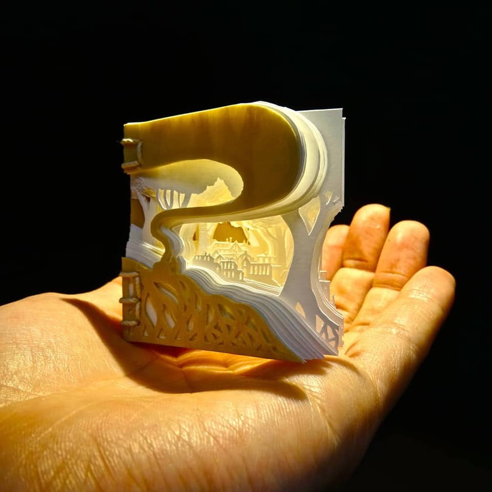 nghe thuat cat giay nhat ban Kirie Ayumi Shibata