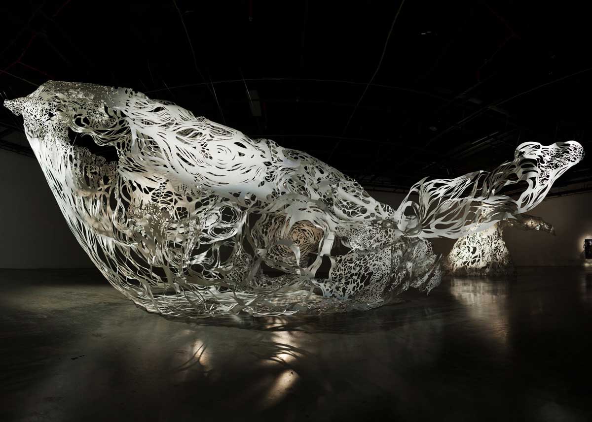 nghe thuat cat giay nhat ban Nahoko Kojima