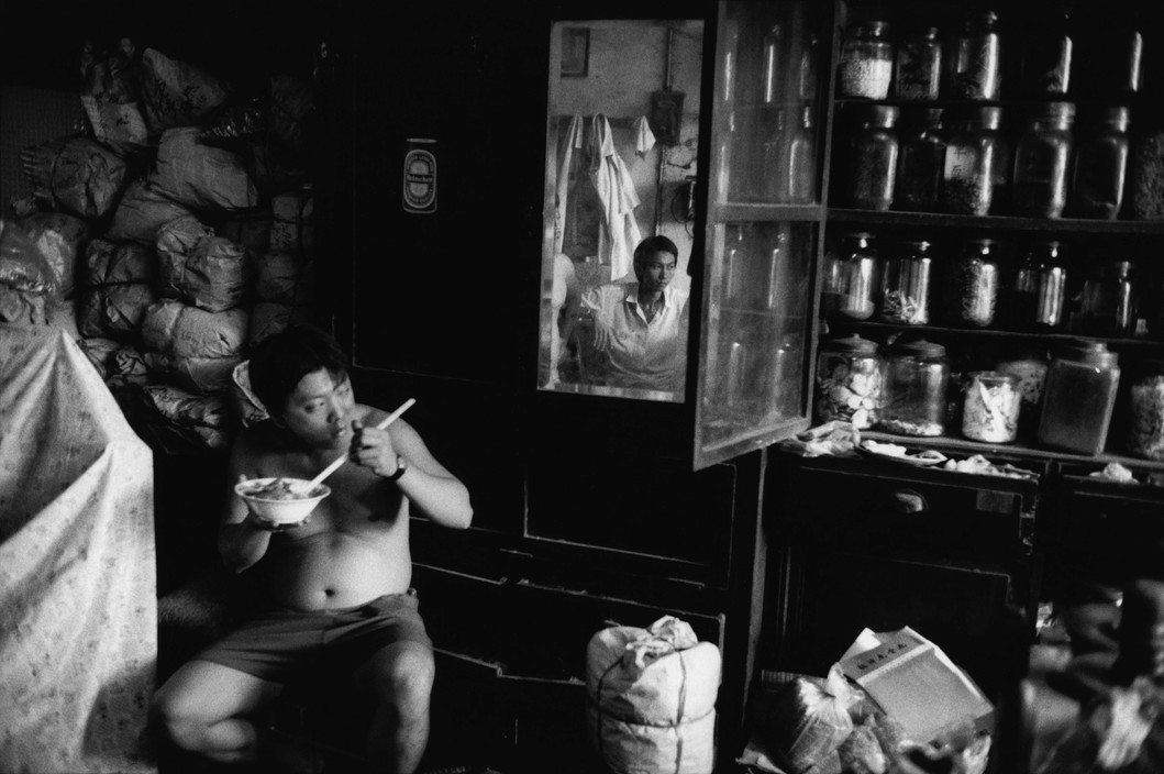 cho lon sai gon nguoi hoa tiem thuoc dong y