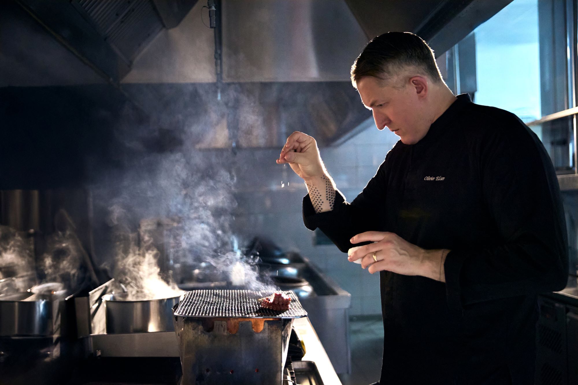 Olivier Elzer bep truong am thuc phap jw marriott phu quoc