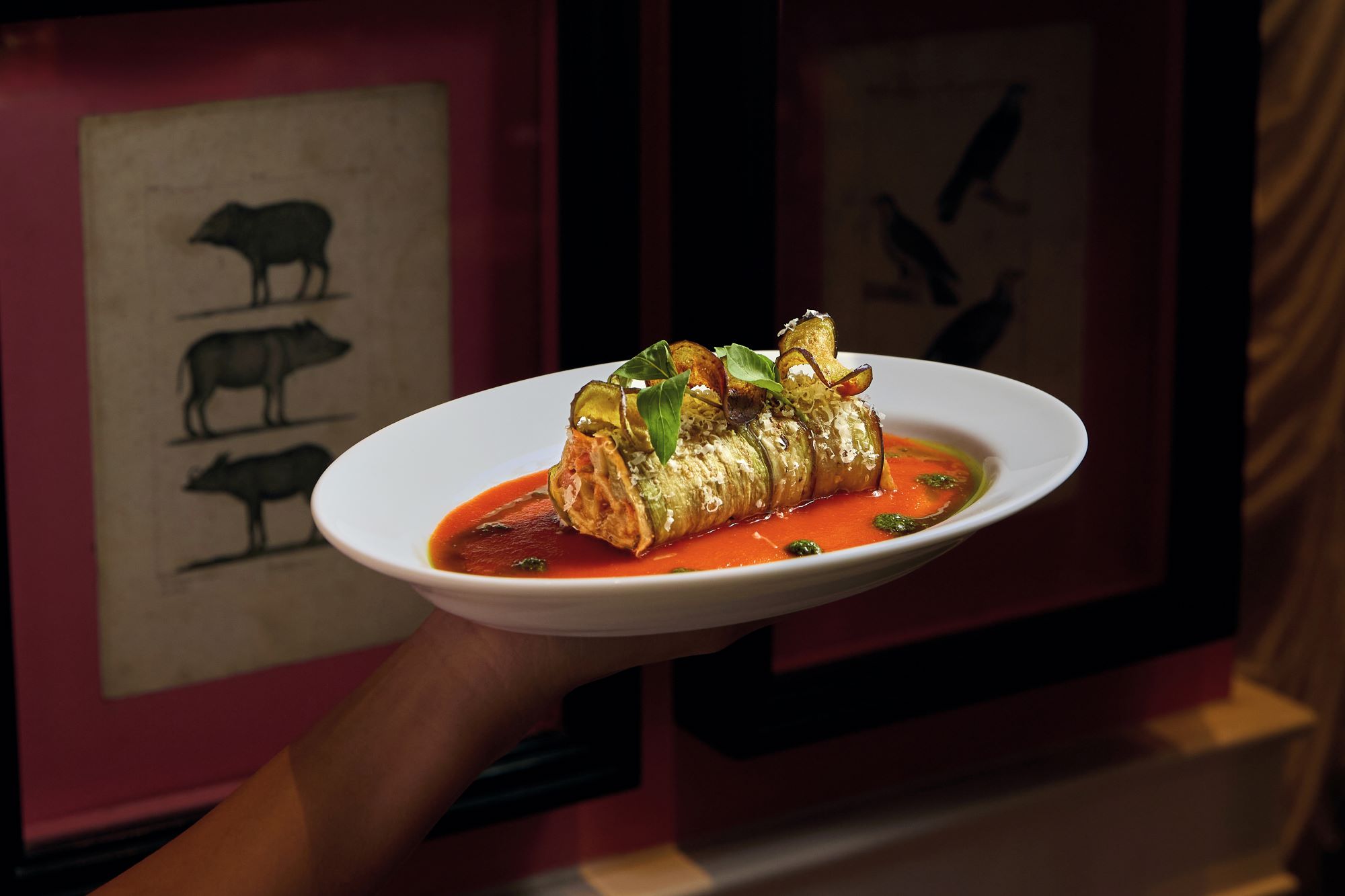 am thuc phap nha hang pink pearl jw marriott phu quoc