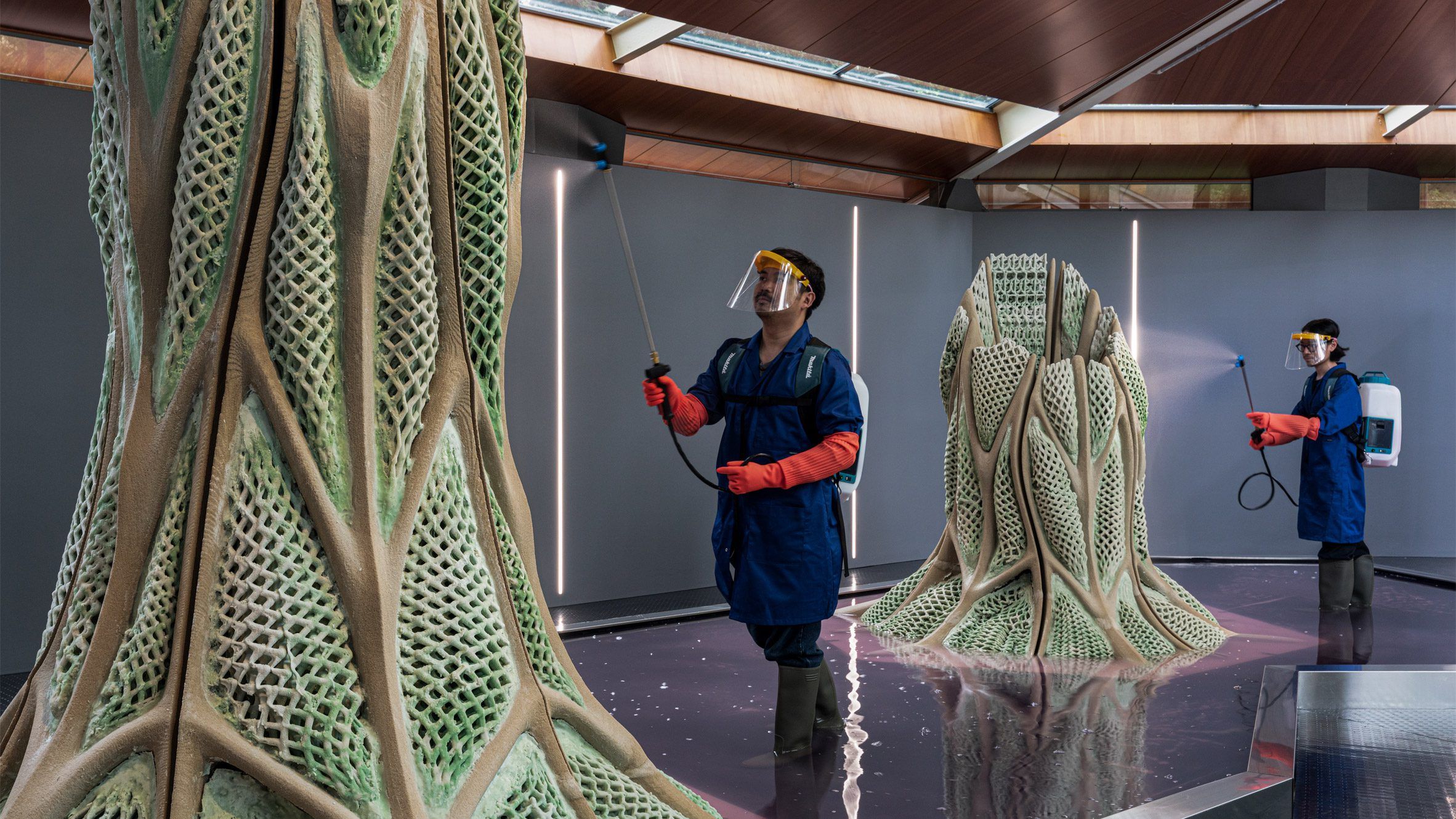 biophilic kien truc vi khuan ben vung Picoplanktonics Venice Architecture Biennale