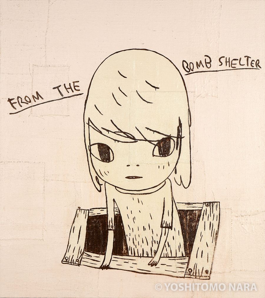 From the Bomb Shelter yoshitomo nara nghe thuat duong dai