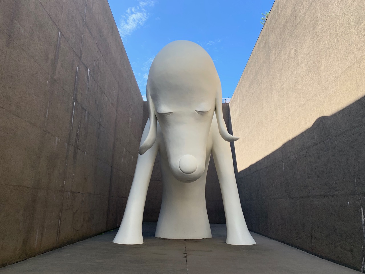 Aomori Dog dieu khac yoshitomo nara