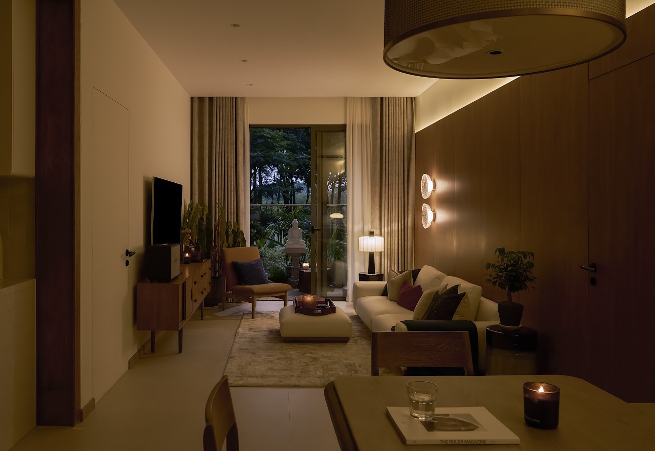 anh sang living room celadon can ho