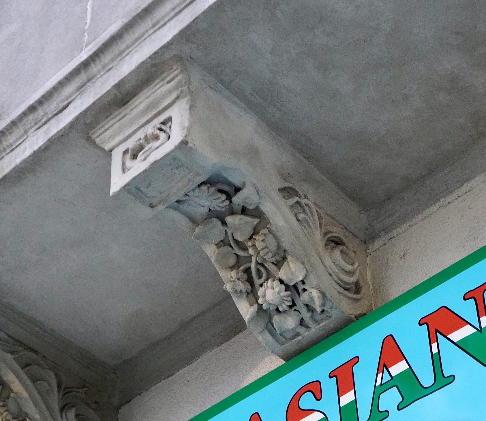 Hoa huong duong sunflower nghe thuat kien truc art nouveau architecture
