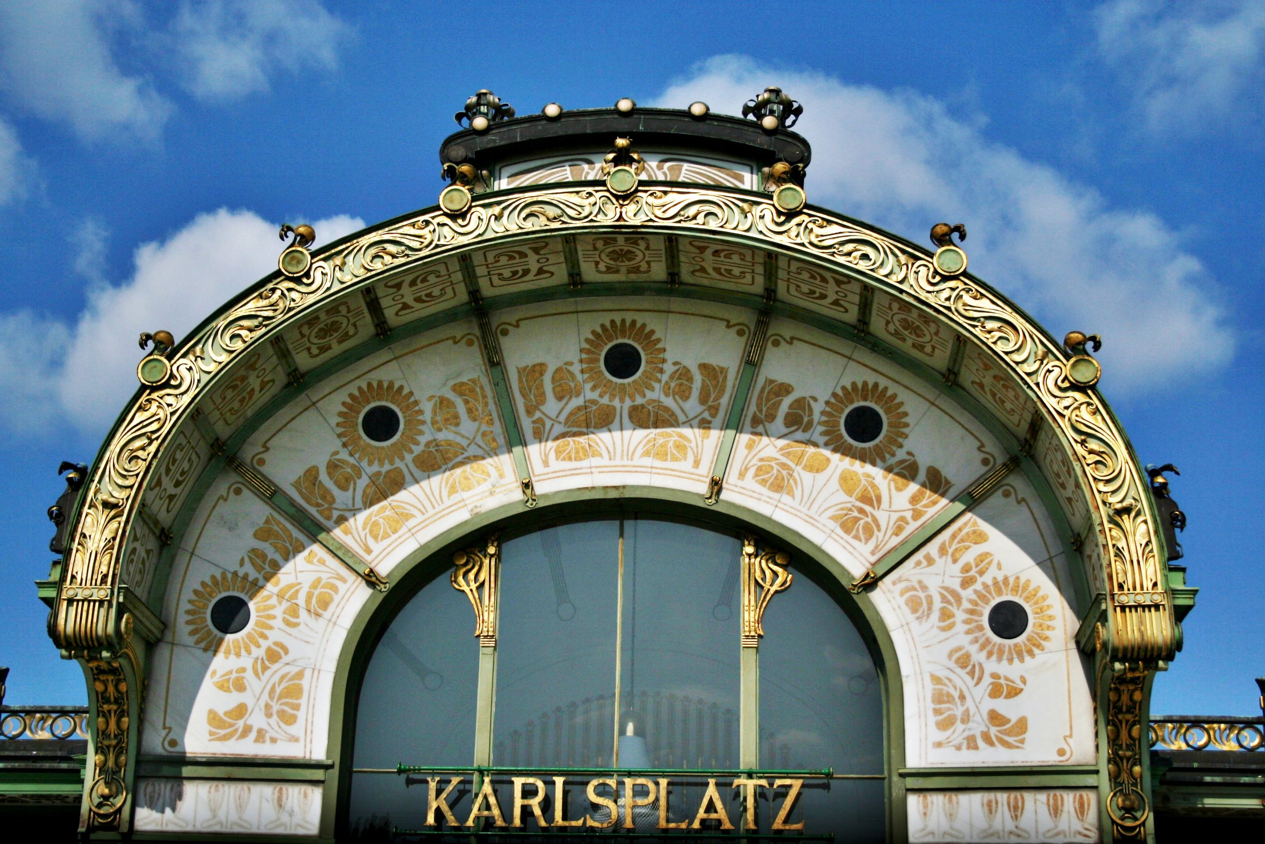sunflower nghe thuat kien truc art nouveau architecture
