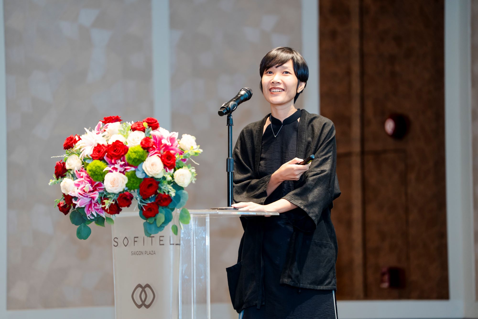 nguyen kieu lam weaving space hoi thao viet phap