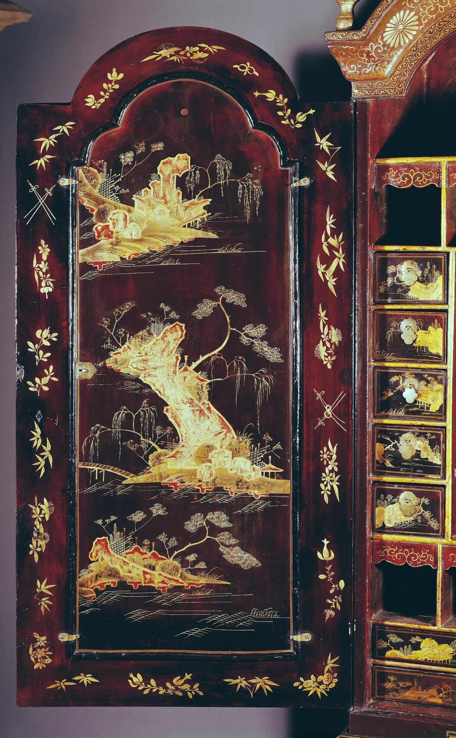 tu noi that louis xv do co