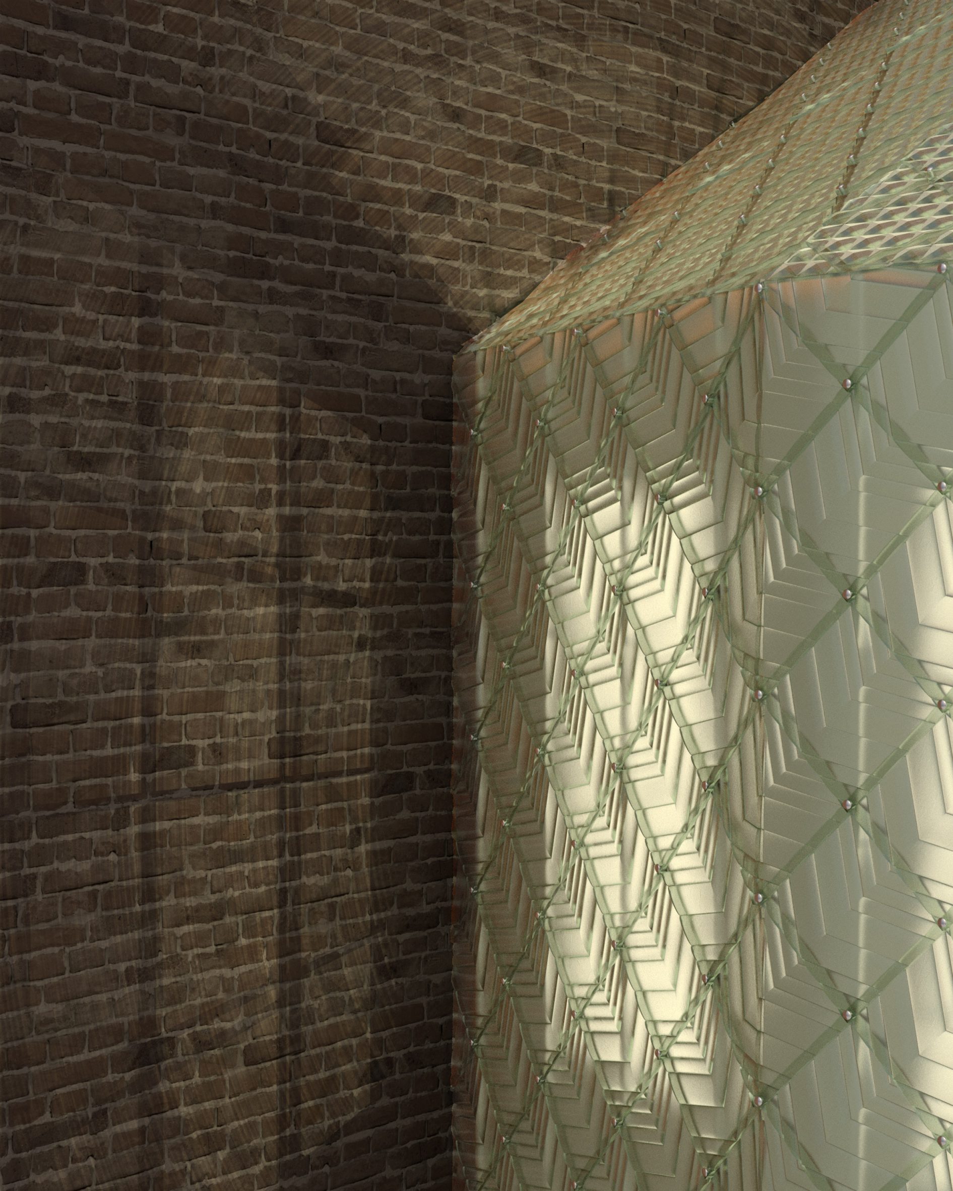 facade cong trinh gach kinh thuy tinh tai che thames glass