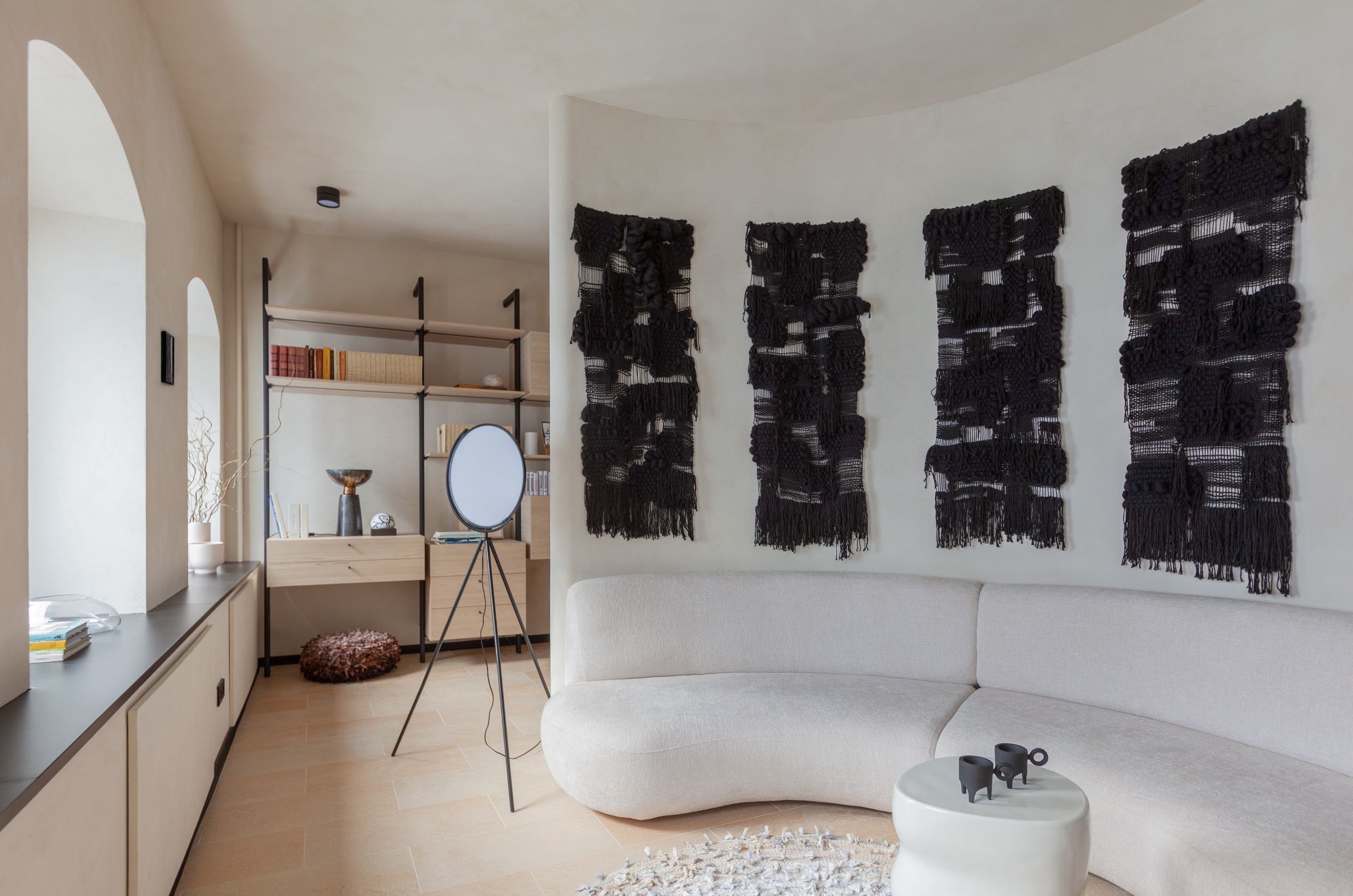 can ho cai tao moscow wabi sabi tham thu cong Olga Petrova-Podolskaya