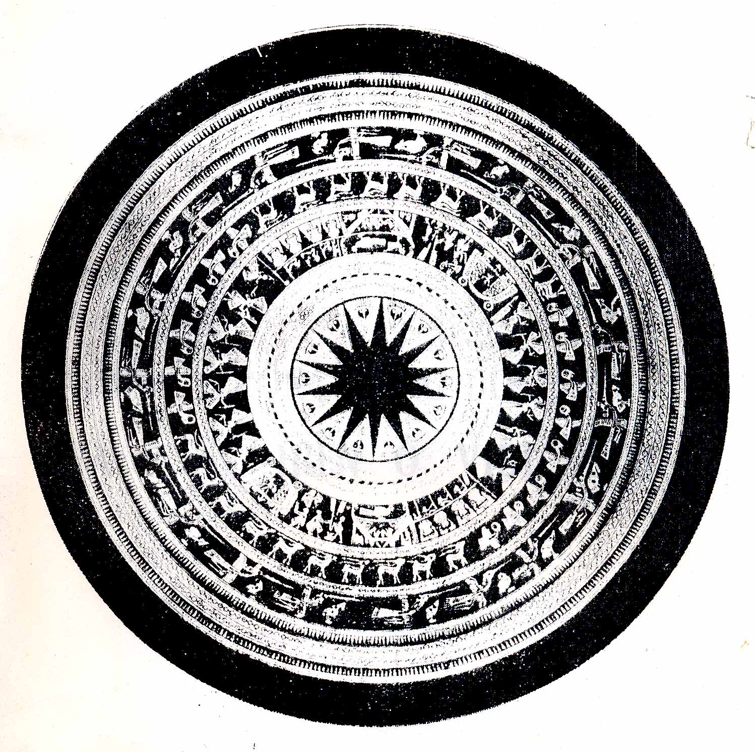 trong dong dong son Bronze drum