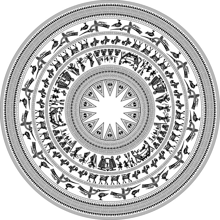 trong dong dong son Bronze drum