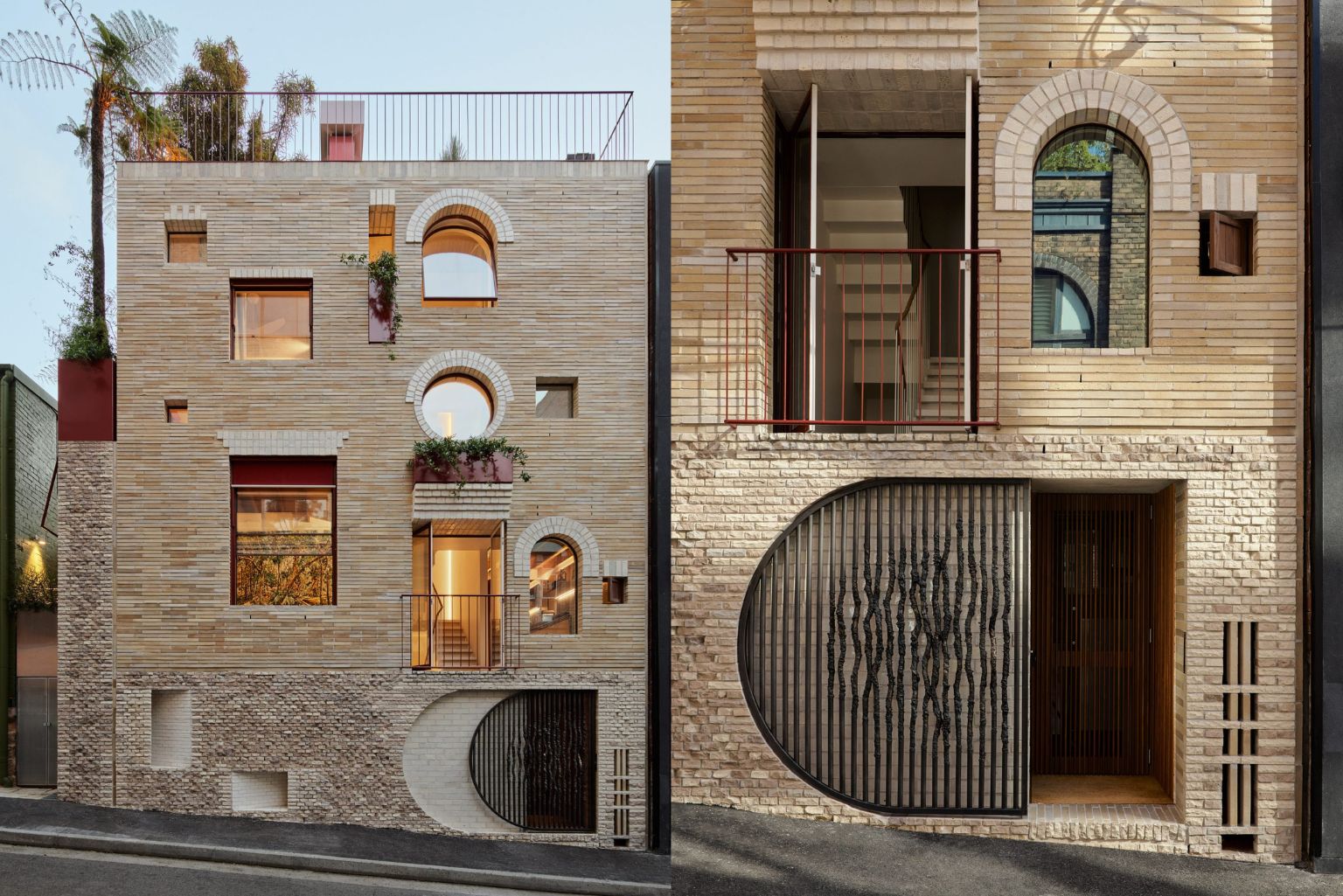 nha pho sydney mat tien op gach