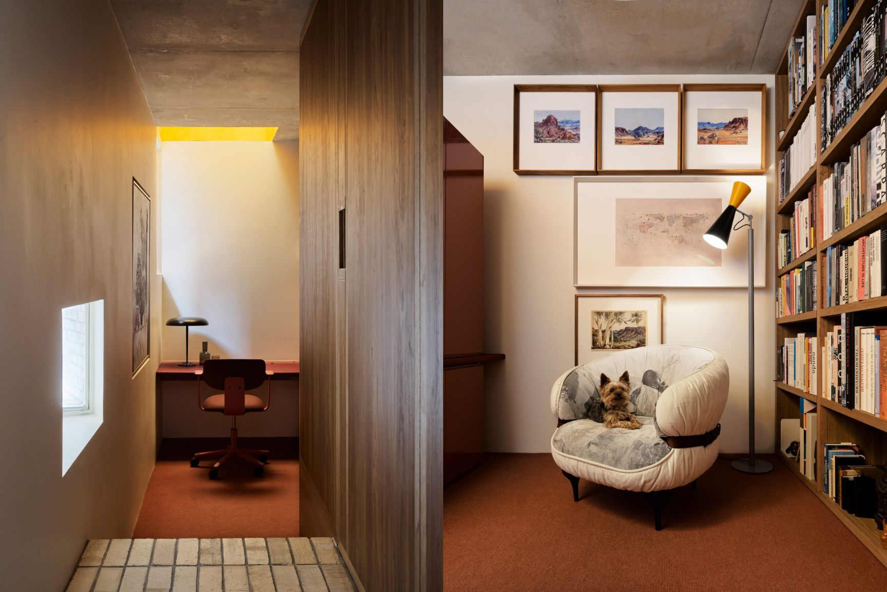 phong khach noi that nha pho sydney