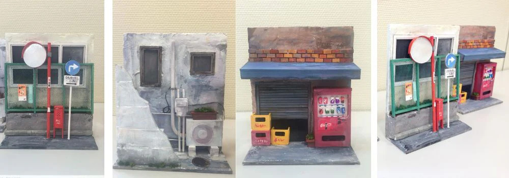 mo hinh thu nho tiem sach gia sach