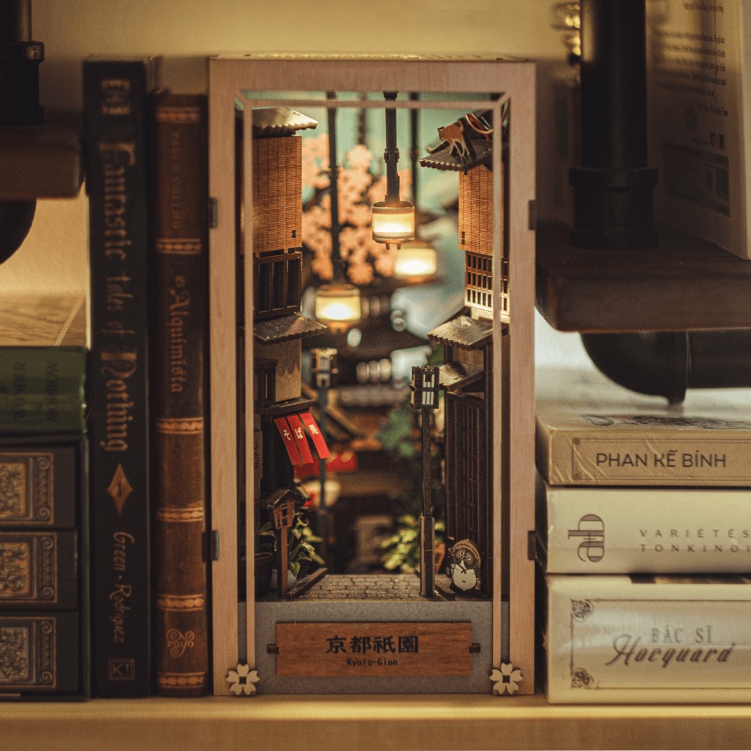 mo hinh thu nho tiem sach gia sach