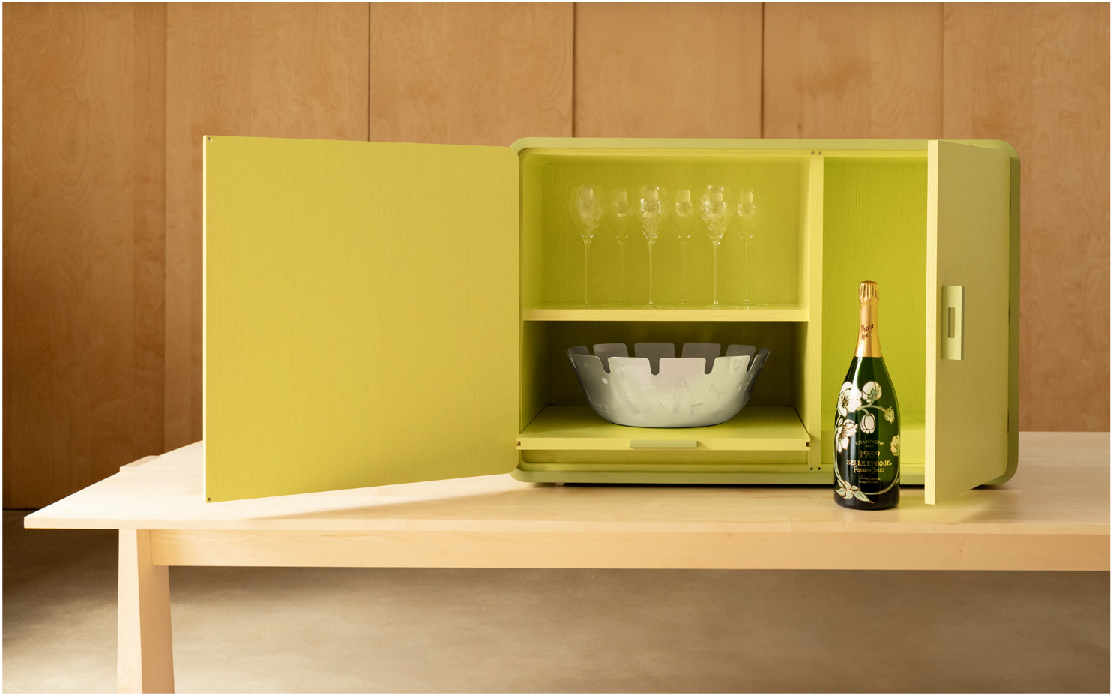 BST Gustare Mundum Champagne Perrier-Jouët