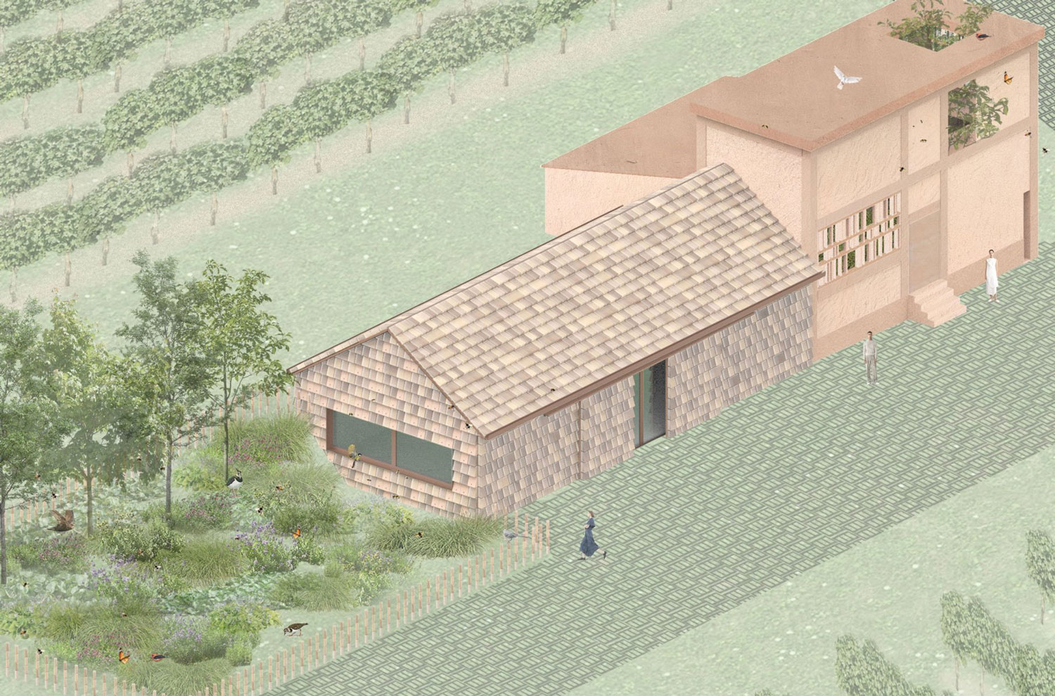 Cohabitare ben vung dat nung Champagne Perrier-Jouët