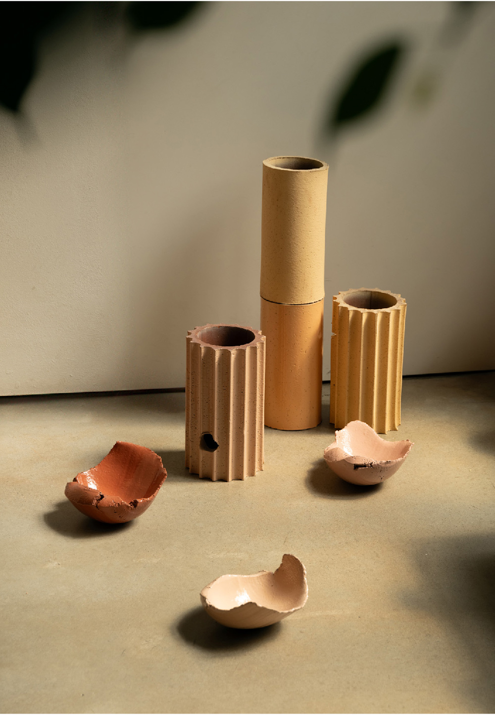 Formafantasma & Cohabitare ben vung dat nung Champagne Perrier-Jouët