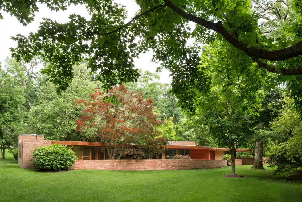laurent house nha usonian kien truc su frank lloyd wright