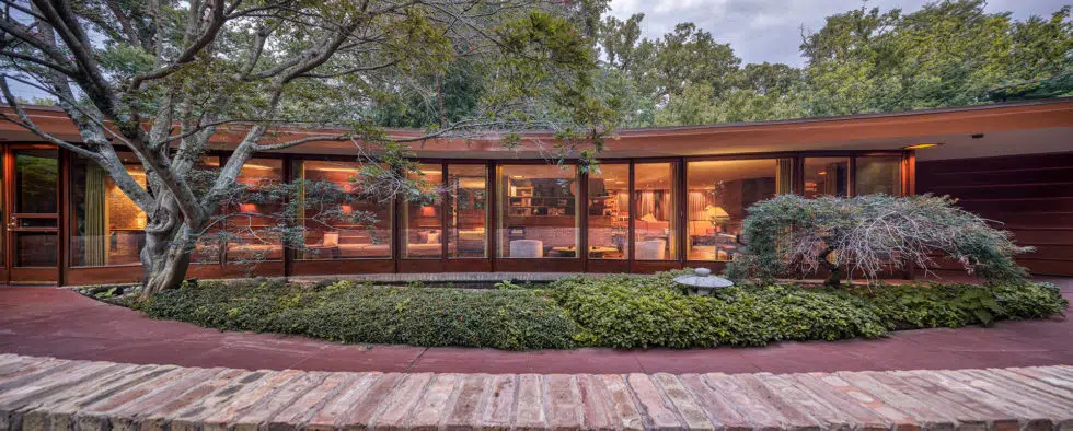 laurent house nha usonian kien truc su frank lloyd wright